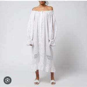 Sleeper Paloma Linen Dress